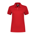 Dames Poloshirt Santino Ricardo Rood